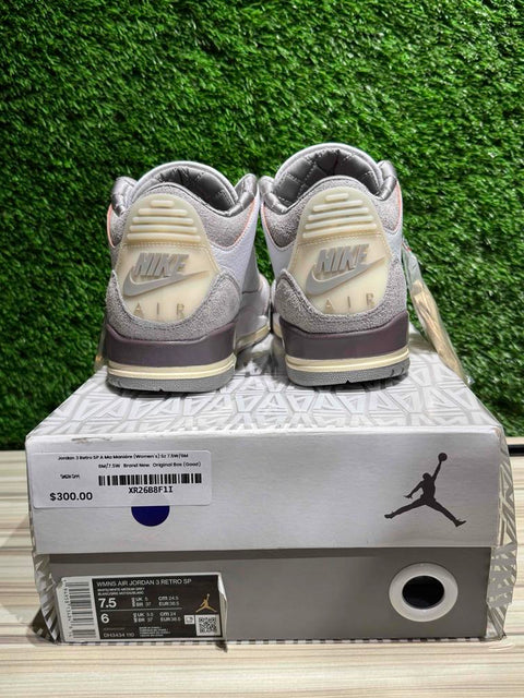 Jordan 3 Retro SP A Ma Maniére (Women's) Sz 7.5W/6M