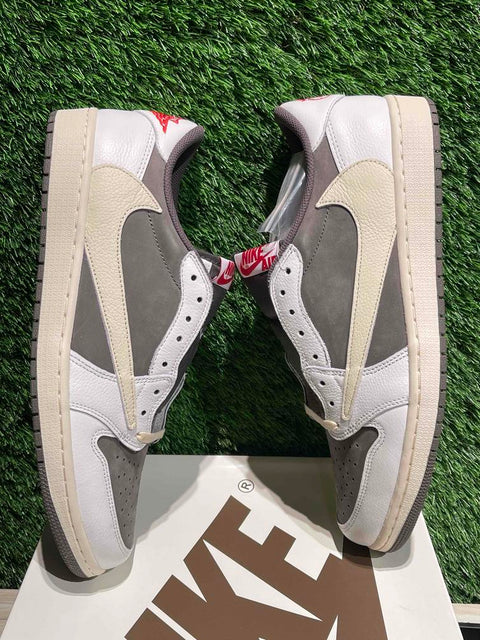 Jordan 1 Retro Low OG SP Travis Scott Reverse Mocha Sz 13