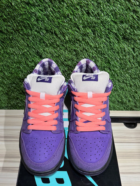 Nike SB Dunk Low Concepts Purple Lobster Sz 7.5M
