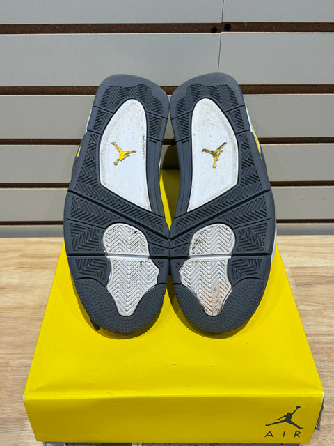 Jordan 4 Retro Lightning (2021) Sz 10