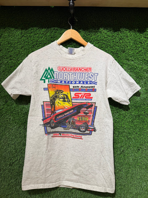 Rare True Vintage 1992 Seattle International Raceway Tee L