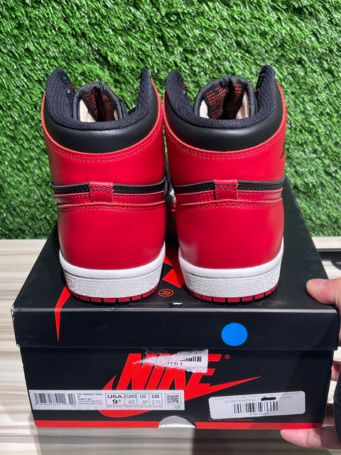 Jordan 1 Retro High '85 OG Bred (2025) Sz 9.5M