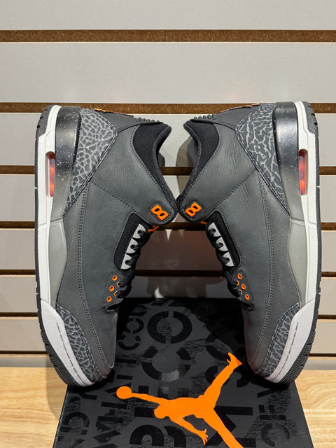 Jordan 3 Retro Fear Pack (2023) Sz 11