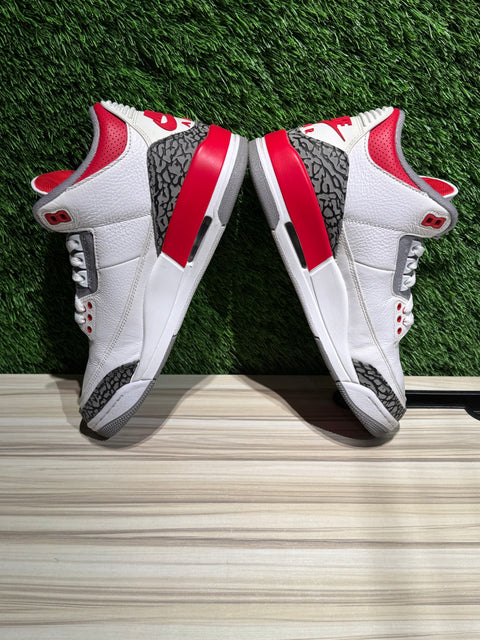 Jordan 3 Retro Fire Red (2022) Sz 8M