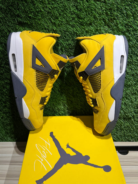 Jordan 4 Retro Lightning (2021) Sz 13M