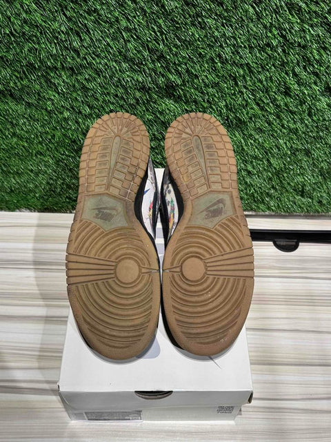 Nike SB Dunk Low Supreme Rammellzee Sz 8.5M