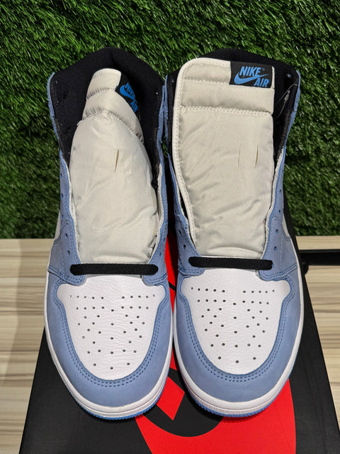 Jordan 1 Retro High OG University Blue Sz 12M
