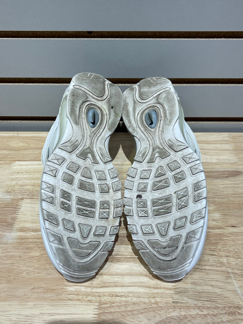 Nike Air Max 97 Triple White Wolf Grey Sz 8.5