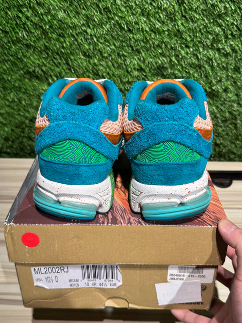 New Balance 2002R Salehe Bembury Water Be The Guide Sz 10.5