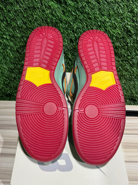 Nike SB Dunk Low Rodeo Tourmaline Sz 12