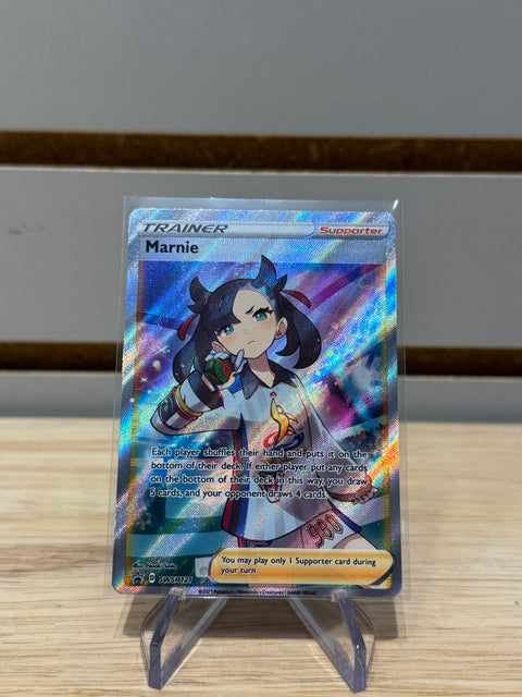 Marnie (Full Art) - Pokemon SWSH01: Sword & Shield Base Set (SWSH01)