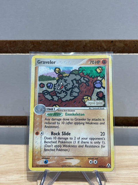 Graveler - EX Pokemon Legend Maker (LM)