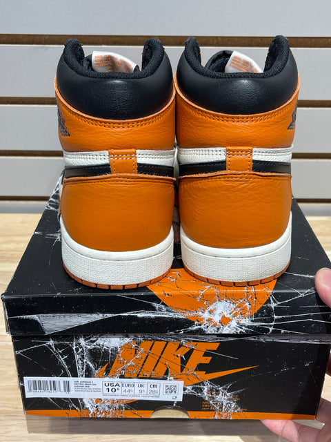 Jordan 1 Retro High OG Shattered Backboard (2025) Sz 10.5