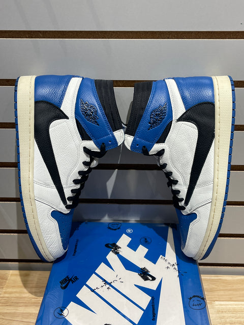 Jordan 1 Retro High OG SP Fragment x Travis Scott Sz 11M