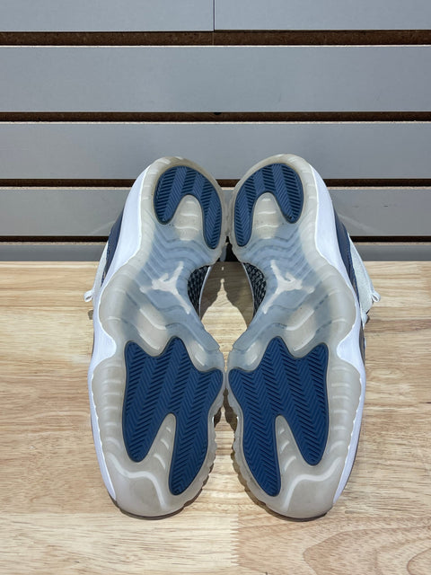 Jordan 11 Retro Low Diffused Blue Sz 12.5