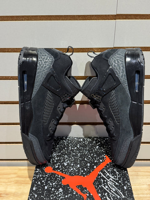 Jordan Spizike Low Black Cat Sz 10.5