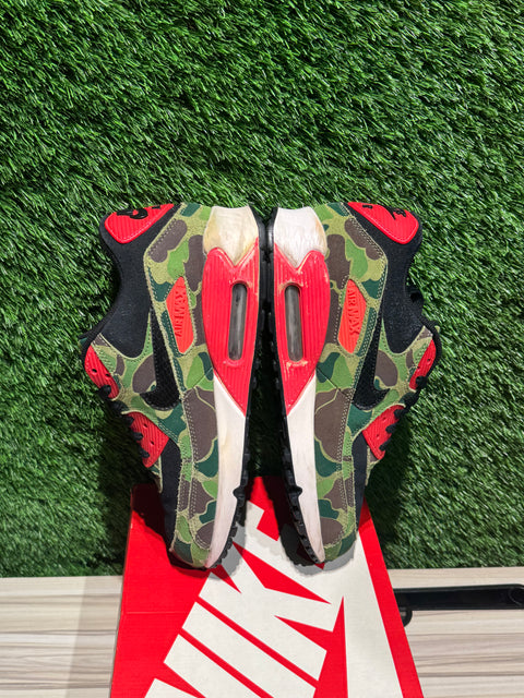 Nike Air Max 90 atmos Duck Camo Sz 8