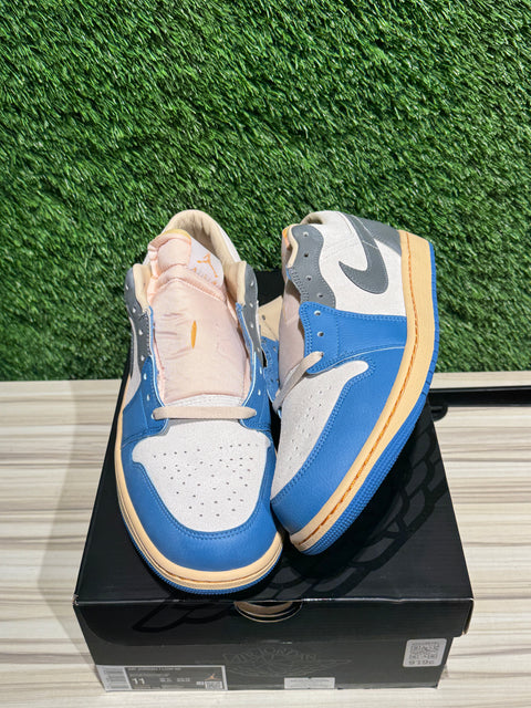 Jordan 1 Low Vintage UNC Grey