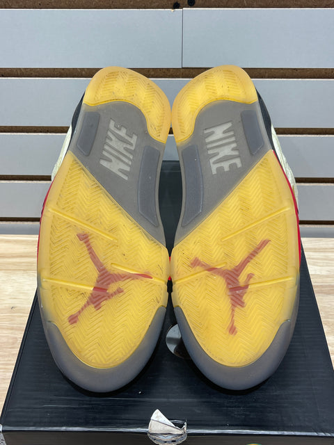 Jordan 5 Retro Off-White Sail Sz 11