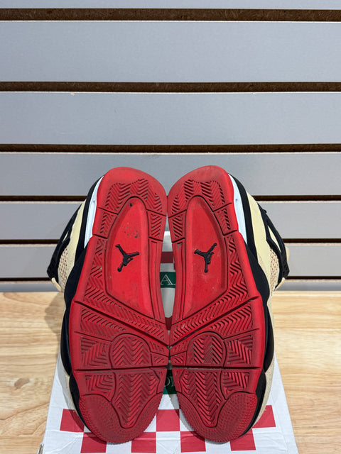 Jordan 4 Retro Pizza (GS) Sz 5.5Y