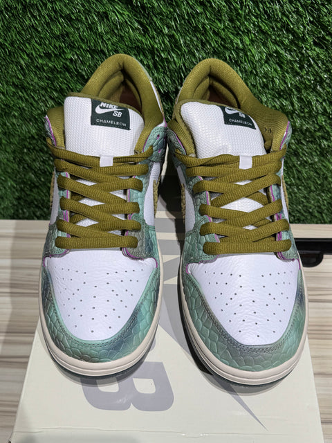 Nike SB Dunk Low Alexis Sablone Chameleon Sz 12