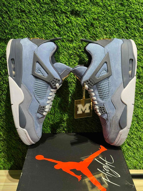 University of Michigan PE Jordan 4 Sz 10M