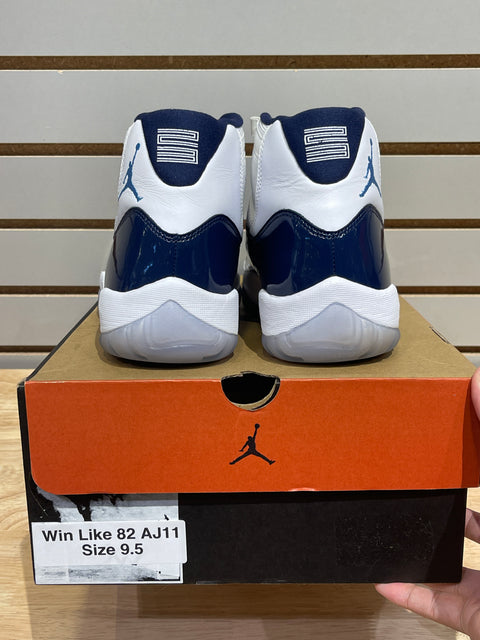 Jordan 11 Retro UNC Win Like 82 Sz 9.5