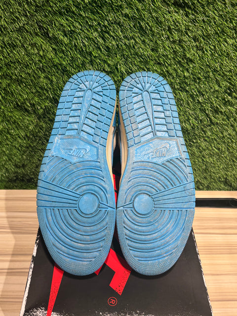 Jordan 1 Retro High OG UNC Reimagined Sz 10.5