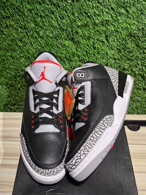 Jordan 3 Retro Black Cement (2018) Sz 12M