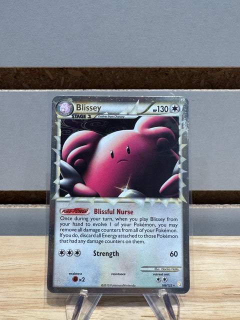 Blissey (Prime) #106/123 - Pokemon HeartGold SoulSilver (HS)