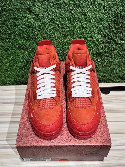 Air Jordan 4 Retro OG SP Nigel Sylvester Brick by Brick Sz 10