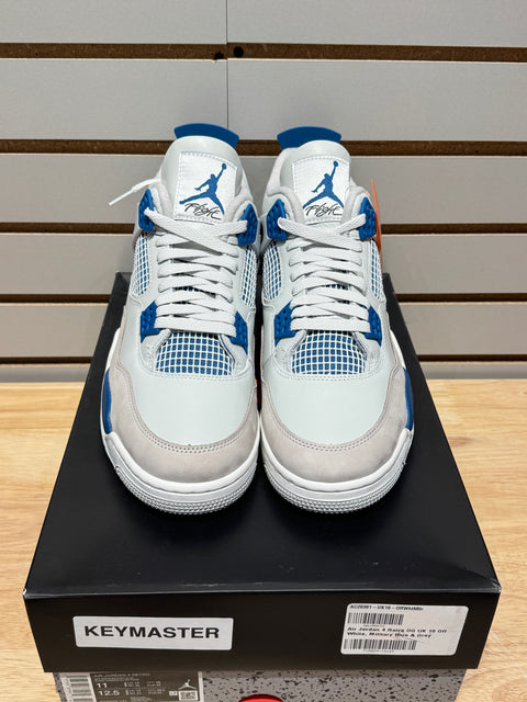 Jordan 4 Retro Military Blue (2024) Sz 11