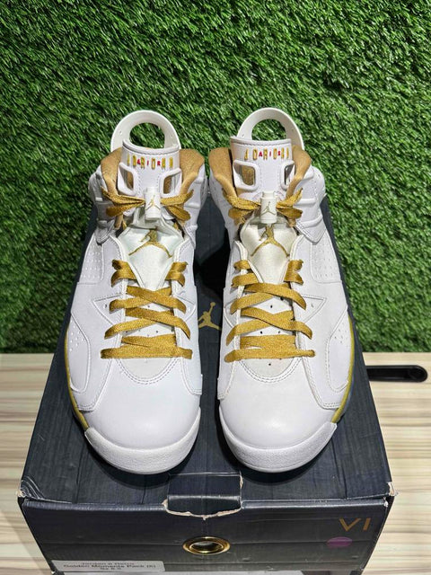 Jordan 6 Retro Golden Moments Pack (6) Sz 8.5