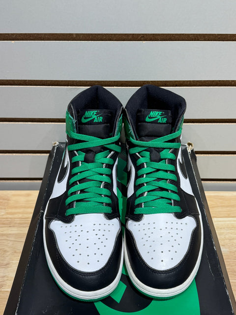 Jordan 1 Retro High OG Lucky Green Sz 11