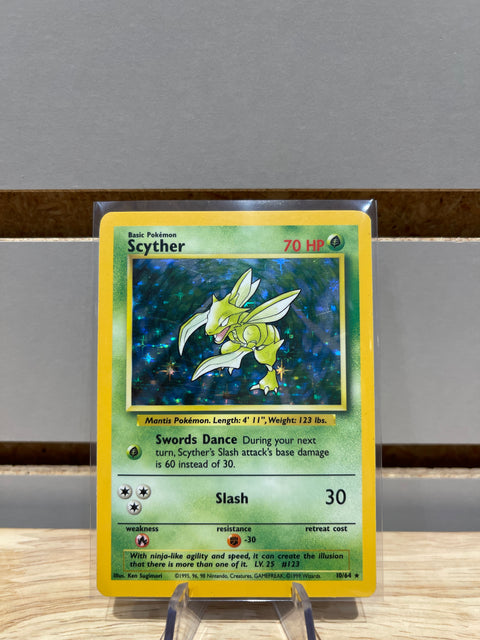 Error Scyther (10) - Jungle (JU) Pokémon