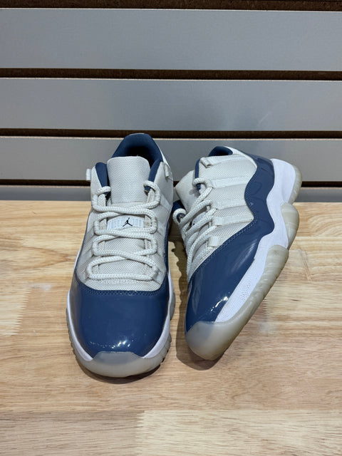 Jordan 11 Retro Low Diffused Blue Sz 9.5
