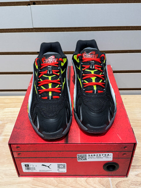 Puma Inhale A$AP Rocky Black Lime Pow Sz 9