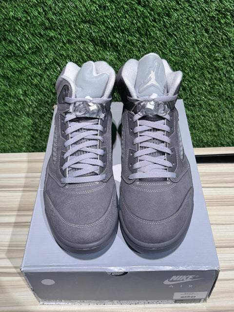 Jordan 5 Retro Wolf Grey (2026) Sz 12