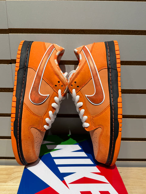 Nike SB Dunk Low Concepts Orange Lobster (Special Box) Sz 8.5M
