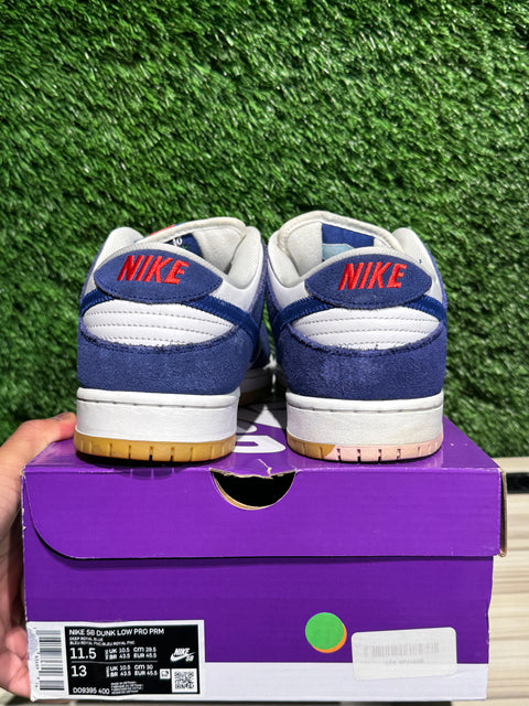 Nike SB Dunk Low Los Angeles Dodgers Sz 11.5M