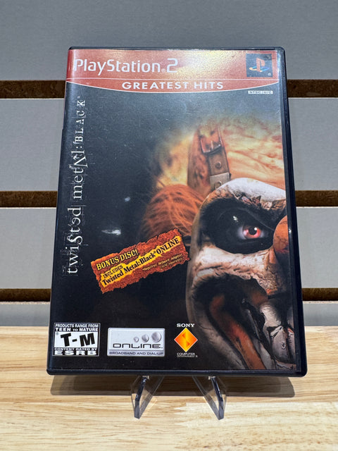 Twisted Metal Black PlayStation 2 PS2 Complete CIB