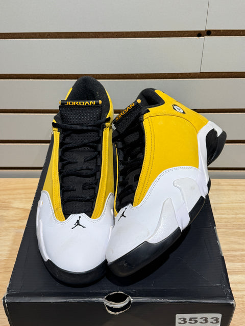 Jordan 14 Retro Light Ginger (2022) Sz 13