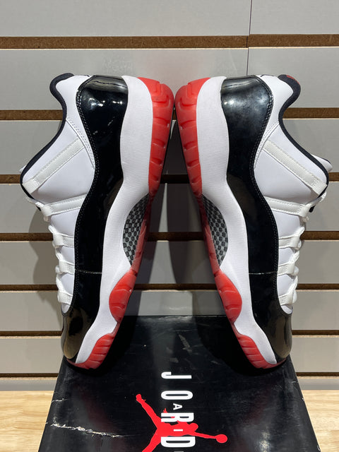 Jordan 11 Retro Low Concord Bred Sz 14