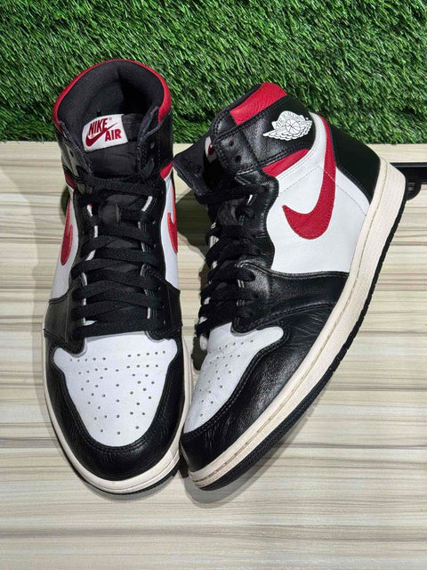 Jordan 1 Retro High Black Gym Red Sz 11.5M