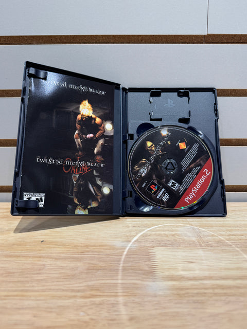 Twisted Metal Black PlayStation 2 PS2 Complete CIB