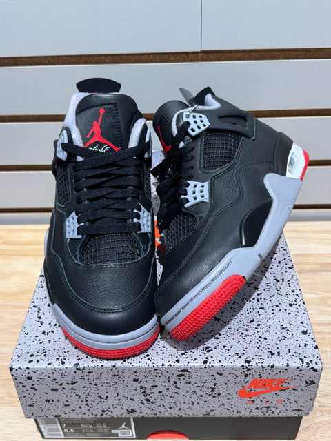 Jordan 4 Retro Bred Reimagined Sz 7