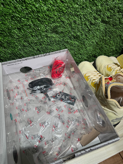 Jordan 5 Retro Off-White Sail Sz 12