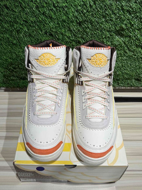 Jordan 2 Retro SP Maison Chateau Rouge Sz 11.5M