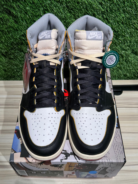 Jordan 1 Retro High Union Los Angeles Black Toe Sz 12M