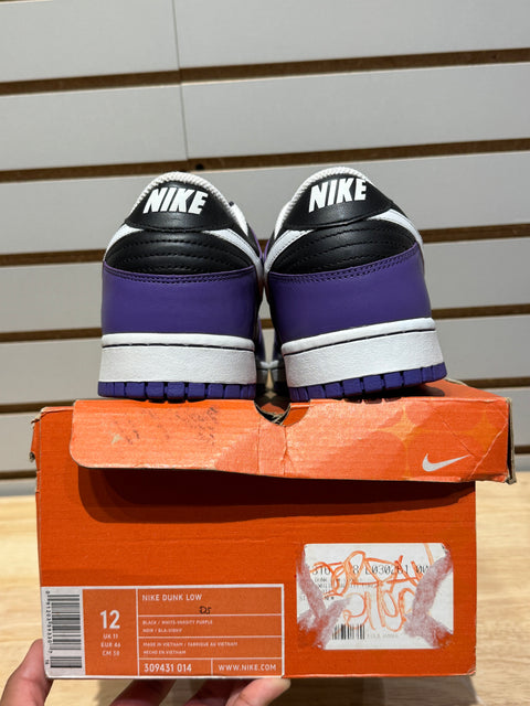 2005 Nike Dunk Low Varsity Purple Sz 12